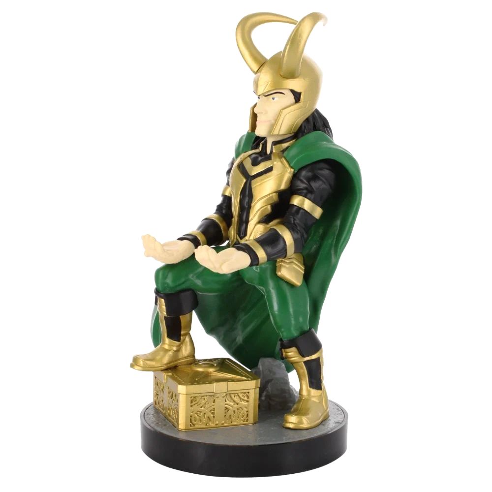 Cable Guy Marvel Loki Cable Guy Gaming Controller & Phone Holder