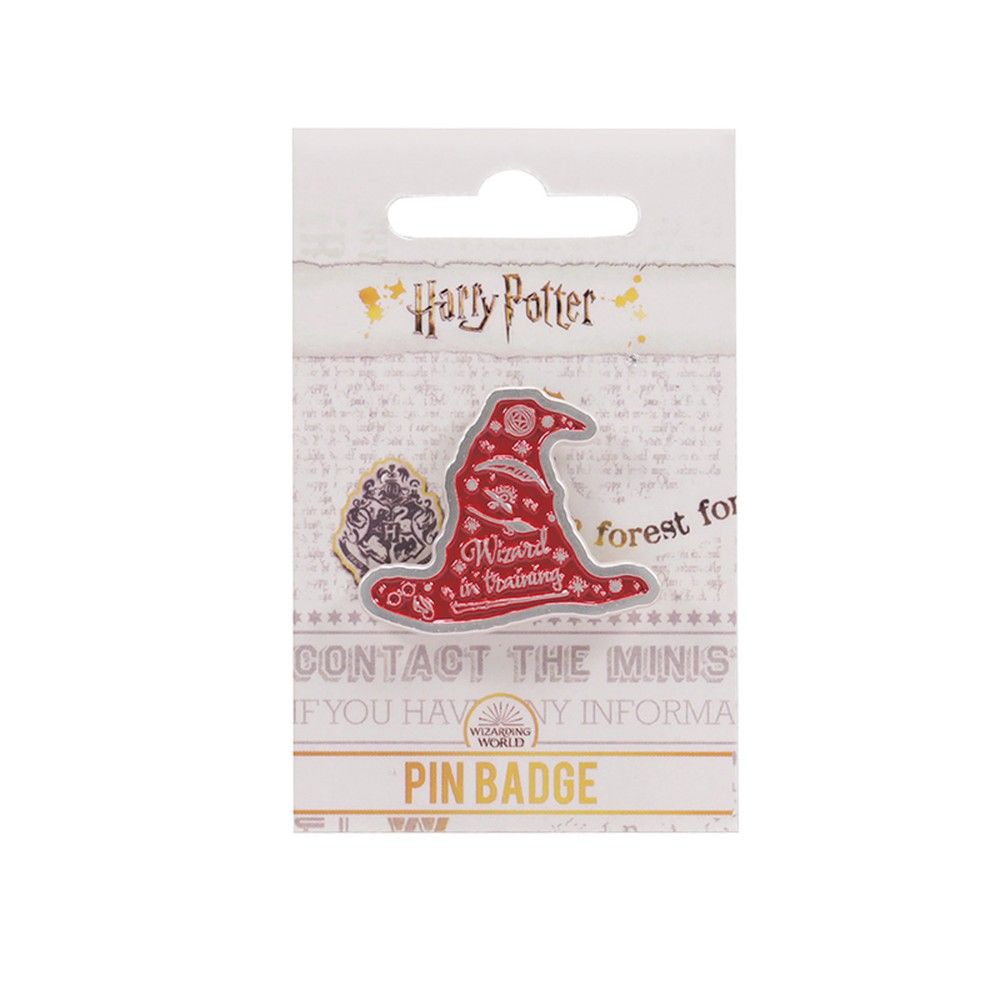 Harry Potter Wizard In Training Pin Badge Enamel