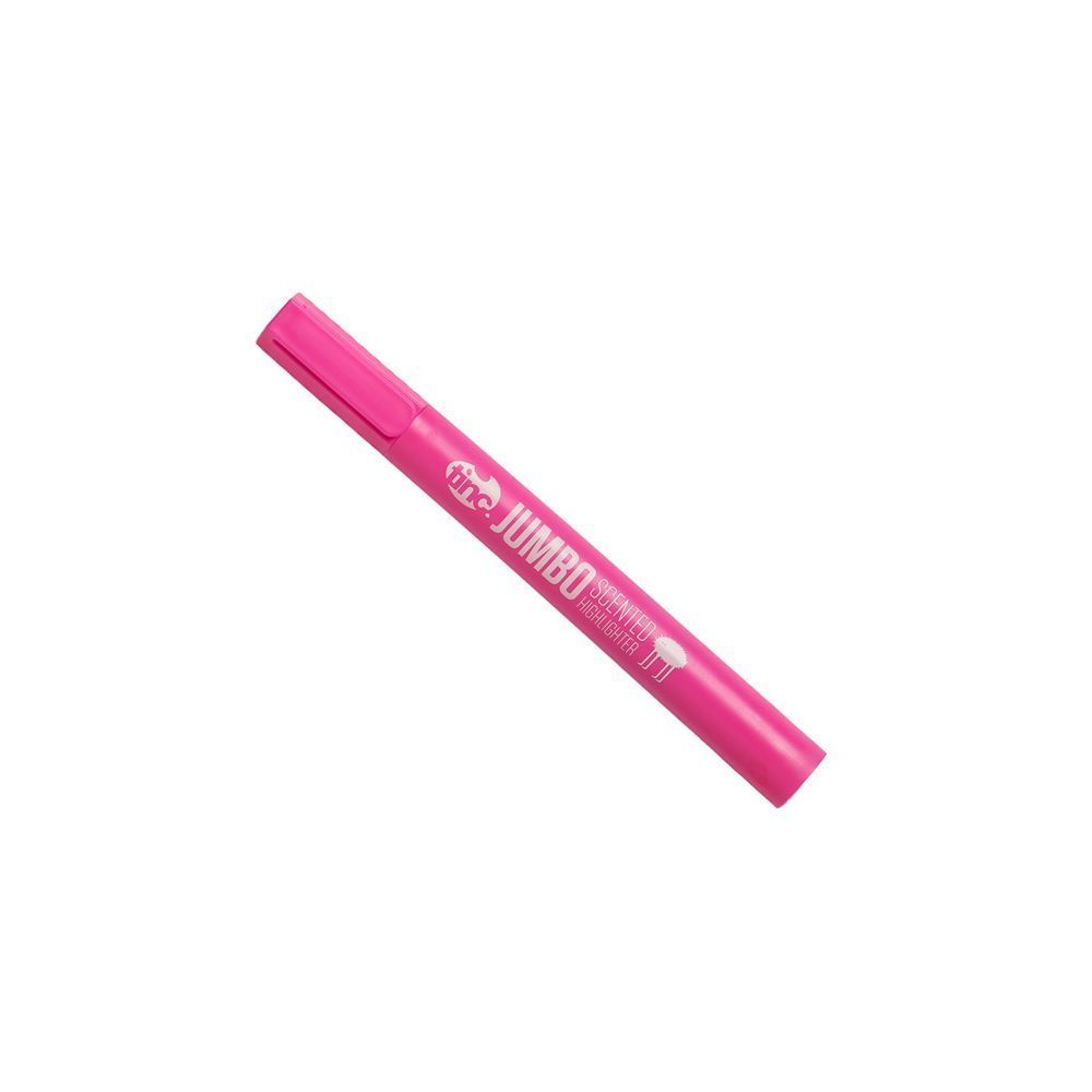 قلم تمييز جامبو معطر وردي اللون