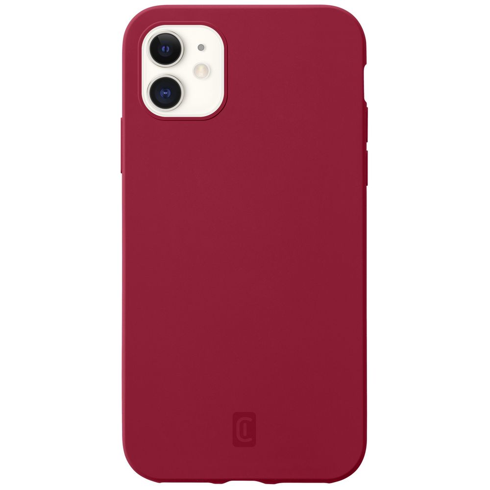 Cellularline Back Cover Sensation Red For iPhone 12 Mini