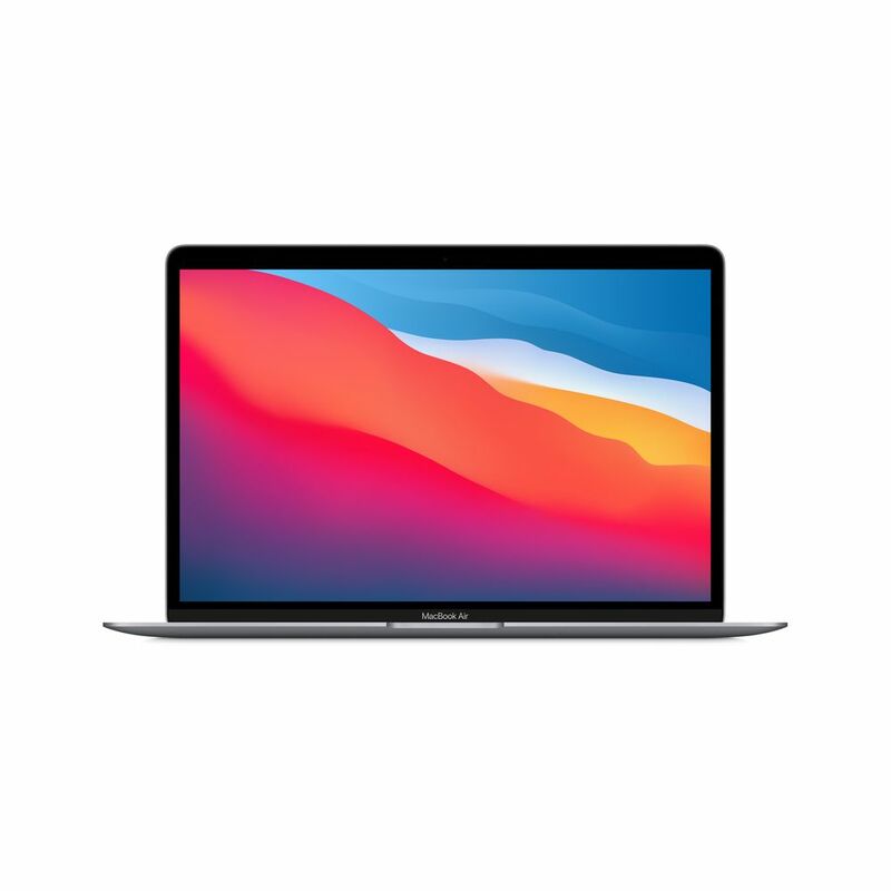 Apple MacBook Air 13-Inch 512GB Space Grey M1 Chip with 8-Core CPU/8-Core GPU (Arabic/English)