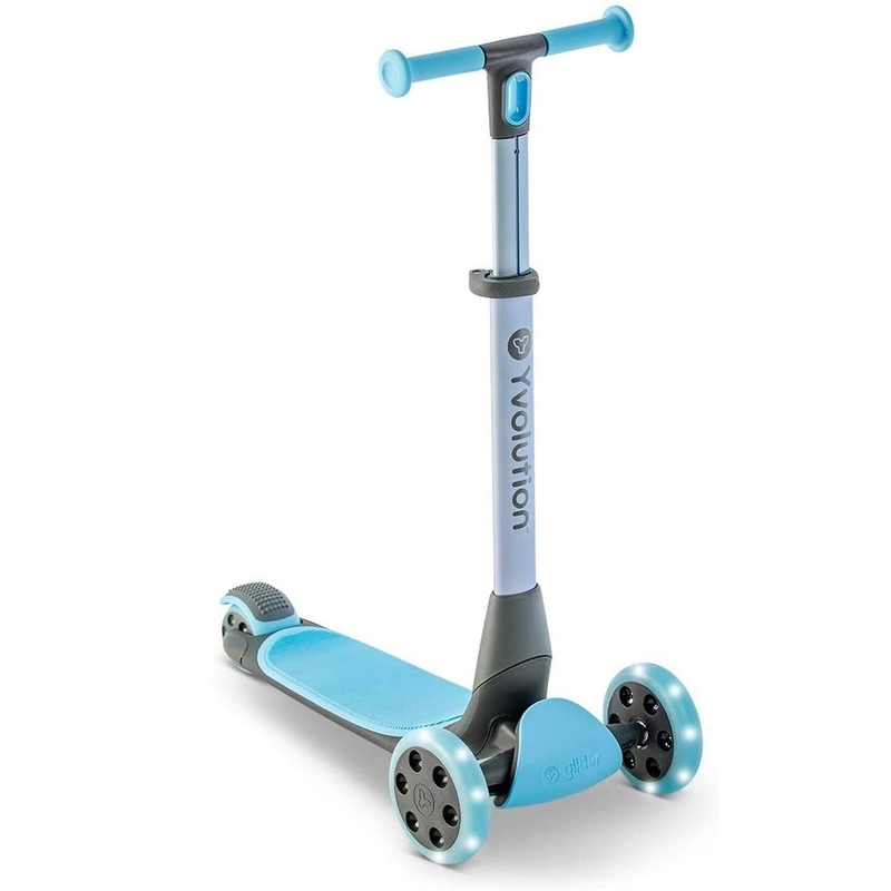 Yvolution Yglider Nua Blue Scooter