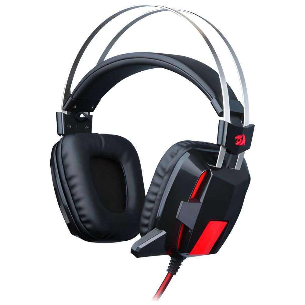 Redragon H201 Stereo Gaming Over-Ear Noise Reduction Gaming Headset With Mic