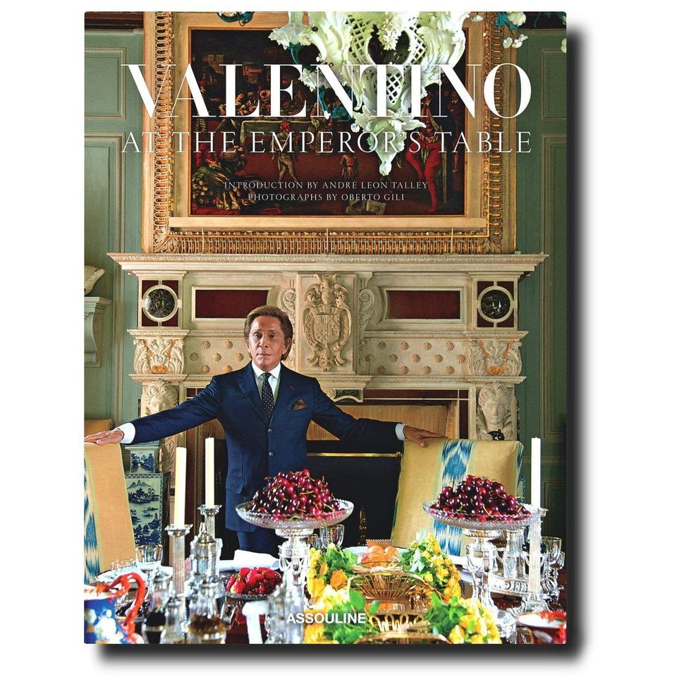 Valentino - At The Emperor's Table | Oberto Gili
