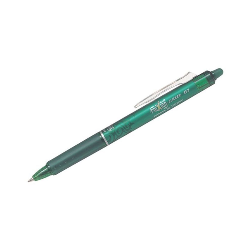 Pilot Frixion Clicker Roller Pen 0.7 - Green