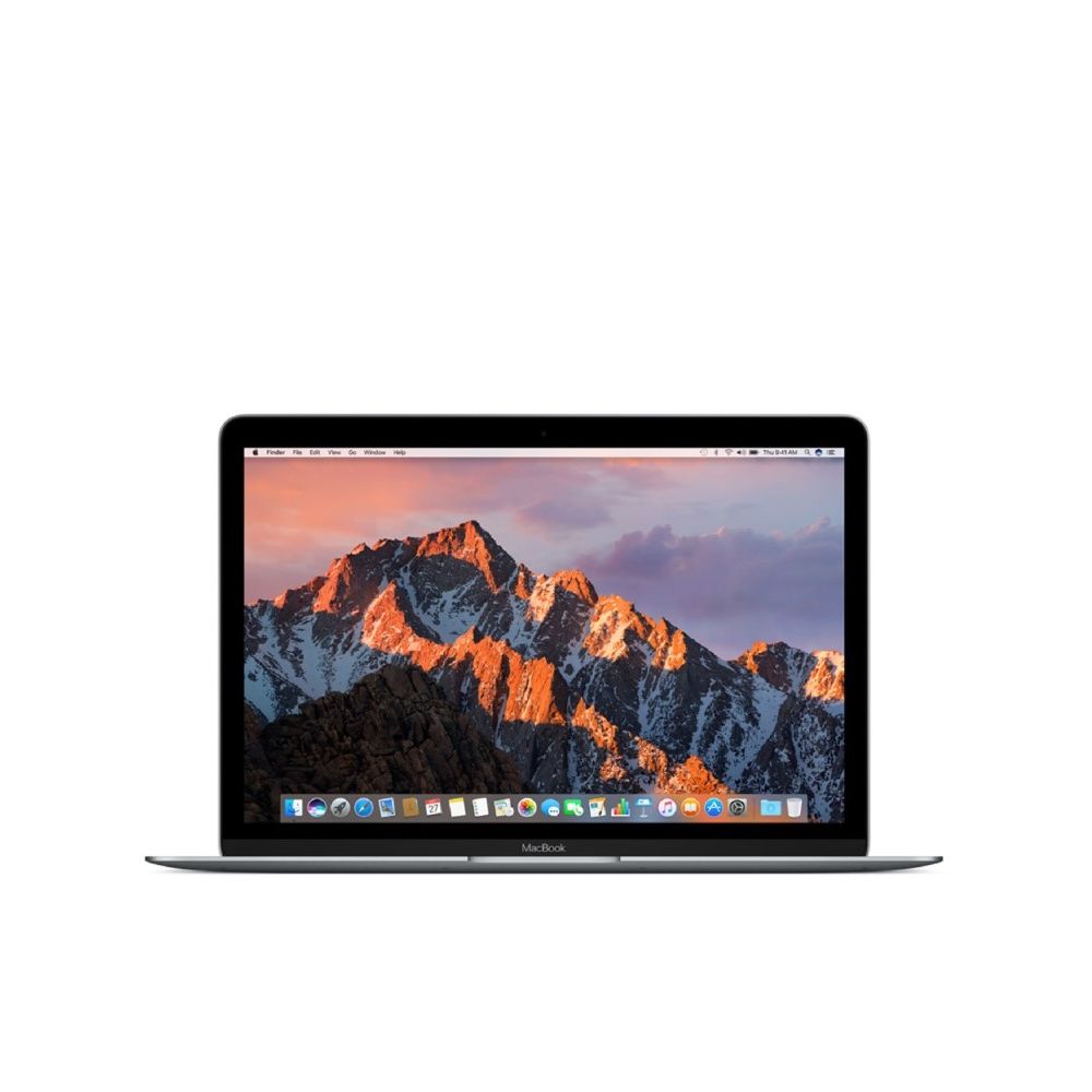Apple MacBook Retina 12-inch Space Grey 1.3GHz dual-core Intel Core i5/512GB (Arabic/English)