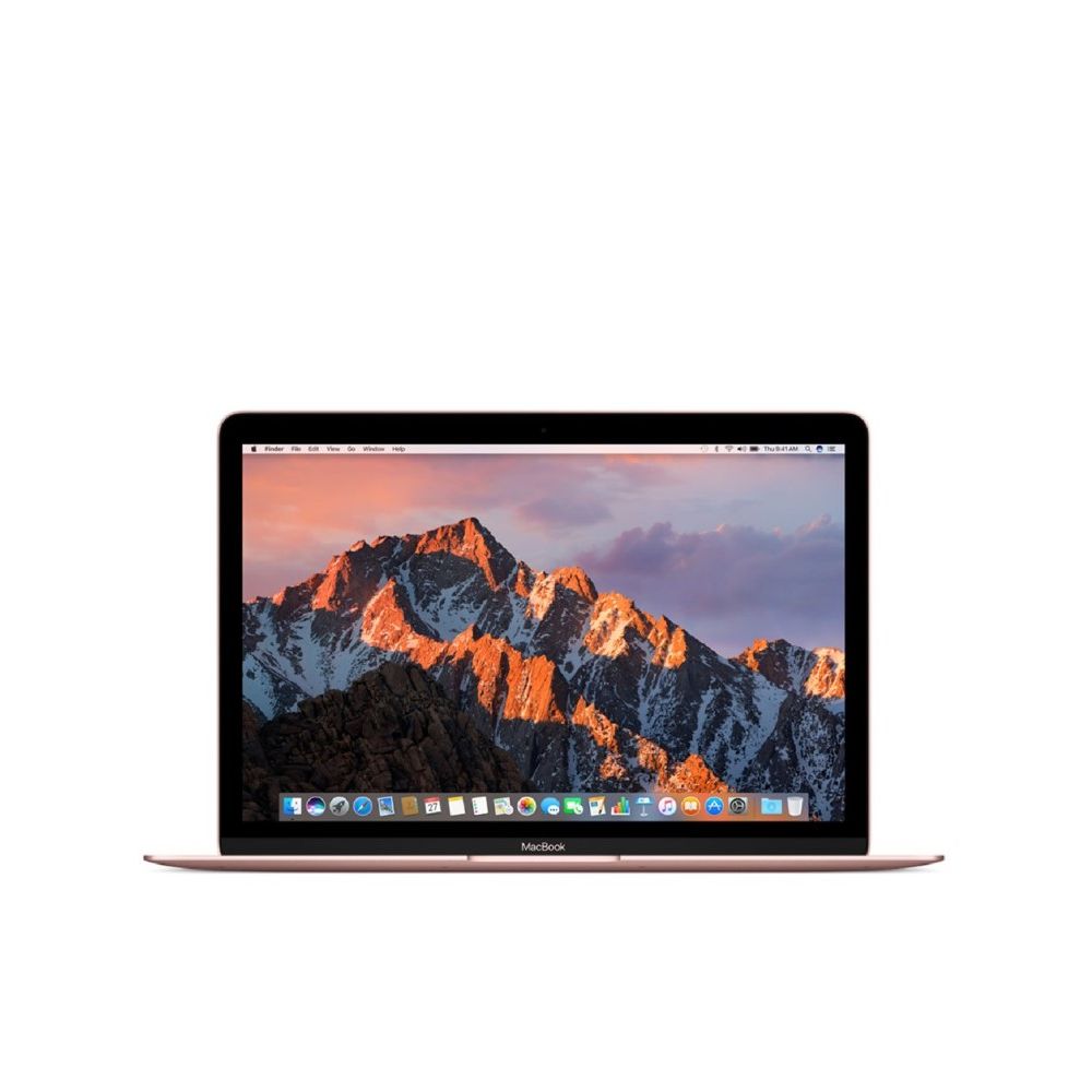 Apple MacBook Retina 12-inch Rose Gold 1.2GHz dual-core Intel Core M3/256GB (Arabic/English)