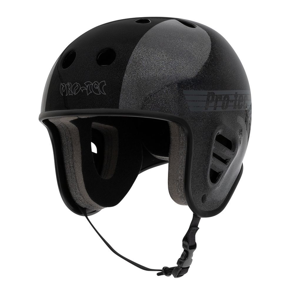 Pro-Tec Hosoi Full Cut Certified Helmet Black (Medium)