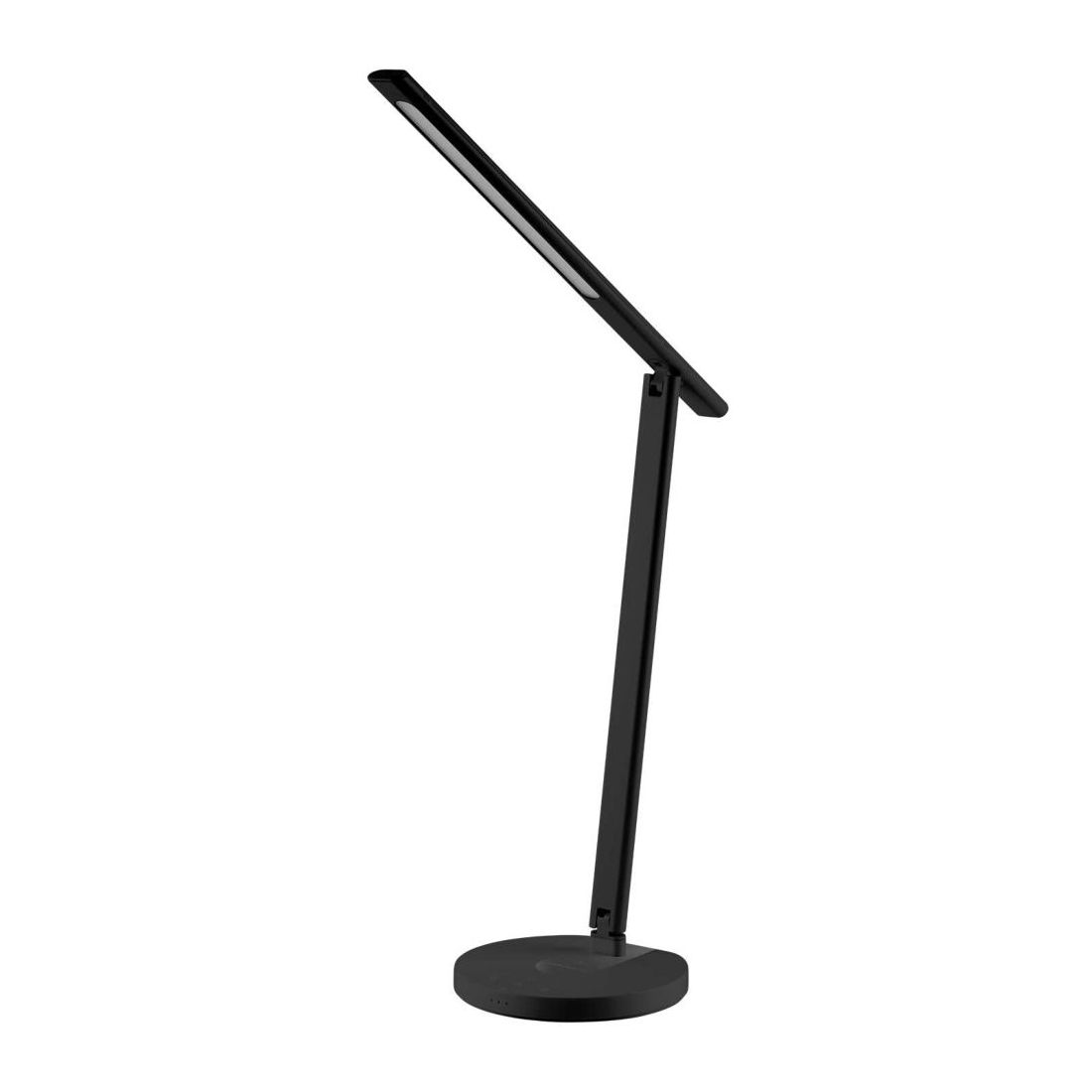 Momax Iot Lamp With Wireless Charging Black