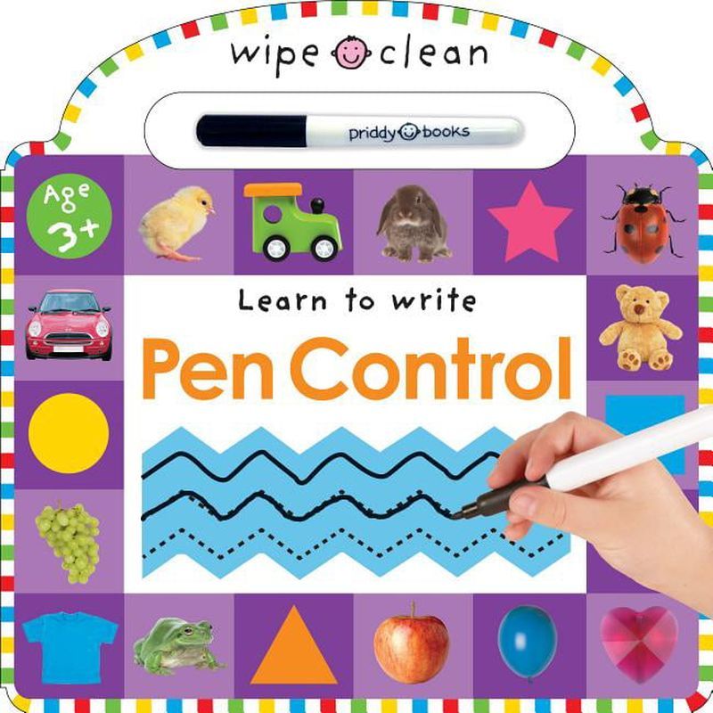 Wipe Clean - Pen Control