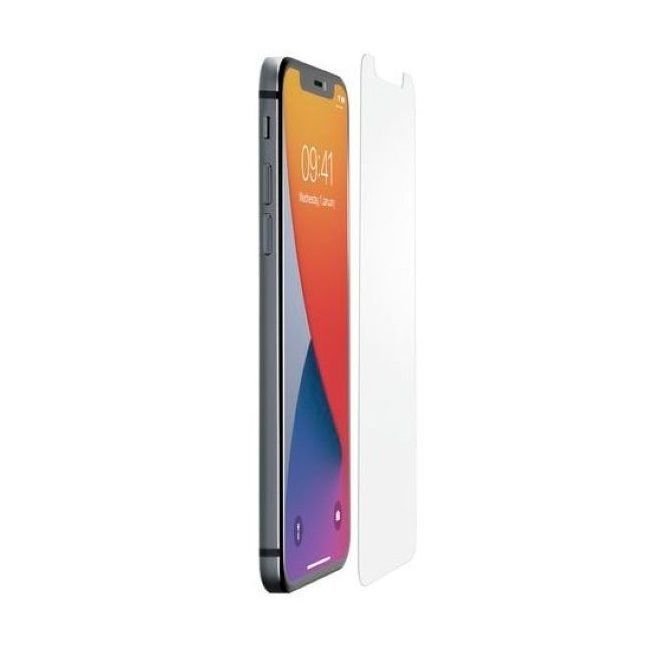 Cellularline Antishock Tempered Glass For iPhone 12 Pro/12
