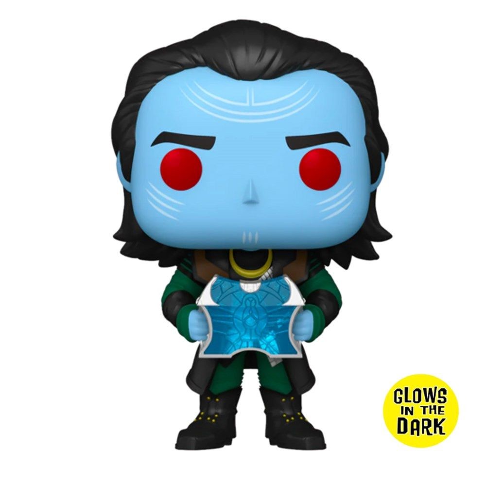 Funko Pop! Marvel Thor Frost Giant Loki Glows In The Dark Vinyl Figure