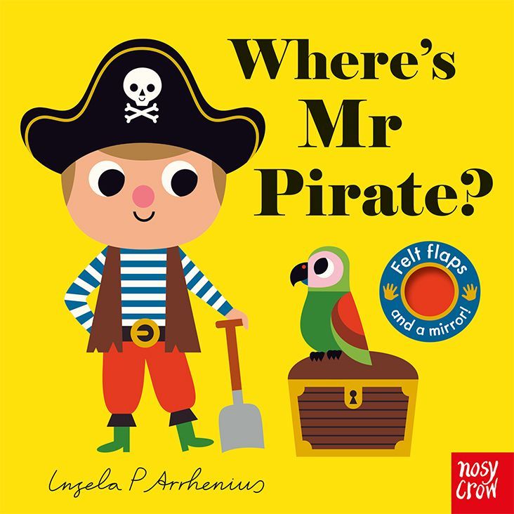 Where's Mr Pirate? | P Ingela