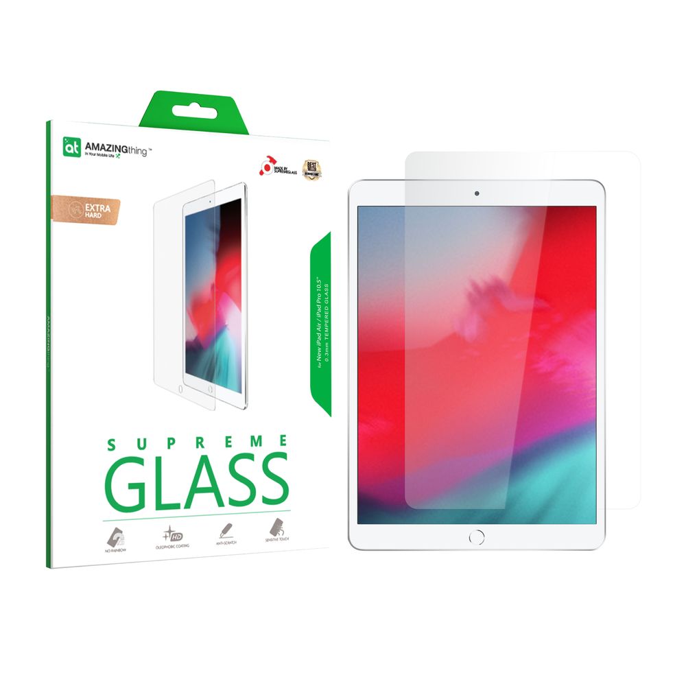 Amazing Thing 0.33mm Supreme Glass Crystal for iPad Pro 10.5-Inch