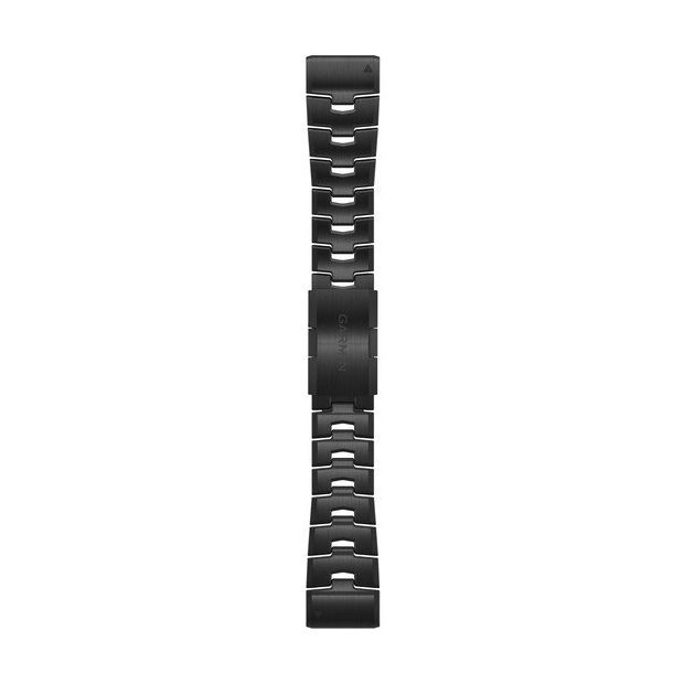 Garmin QuickFit 26mm Watch Bracelet Titanium Black