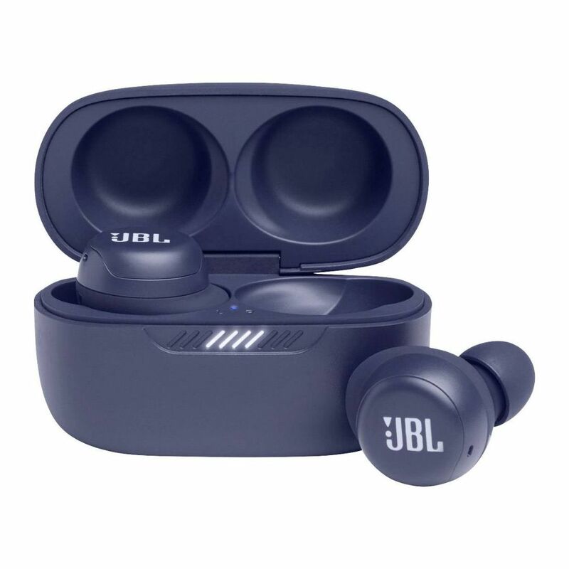 JBL Live Free Noise-Cancelling+ True Wireless Blue True Wireless In-Ear Headphones
