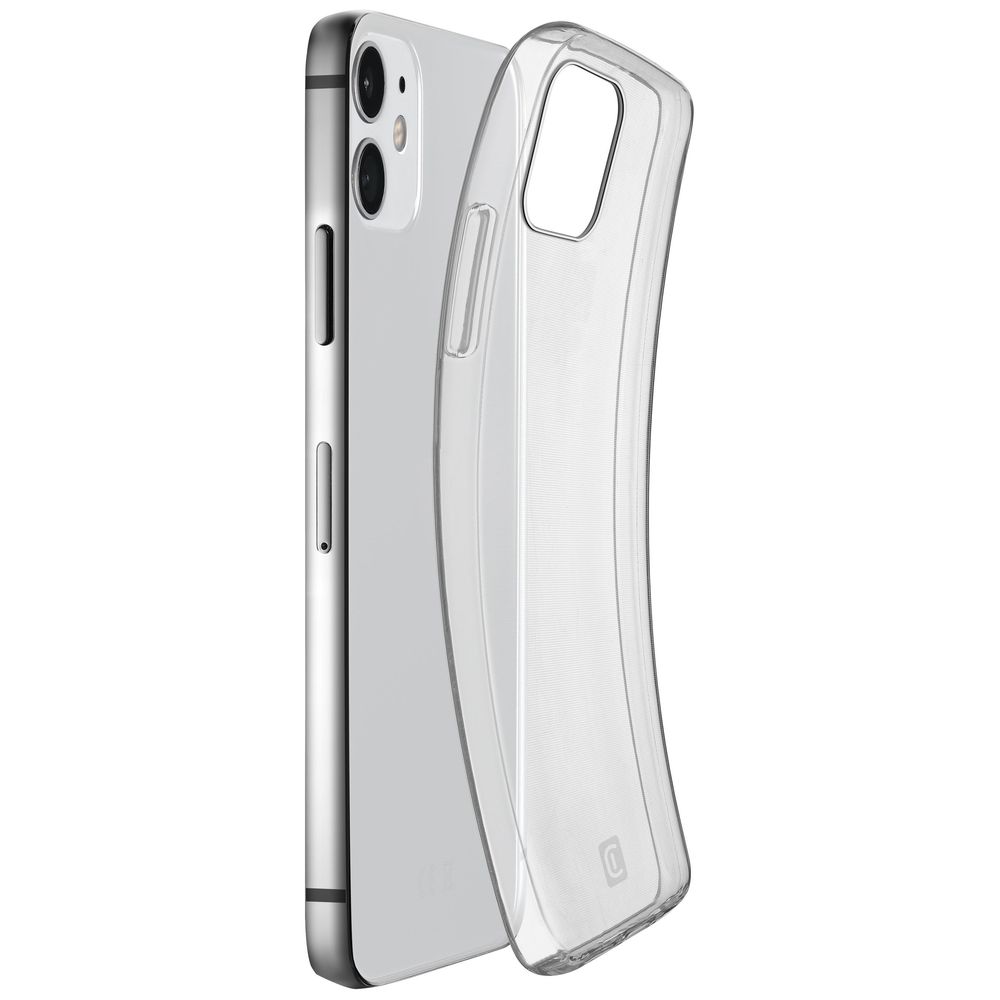 Cellularline Fine Cover Back Transparent For iPhone 12 Mini