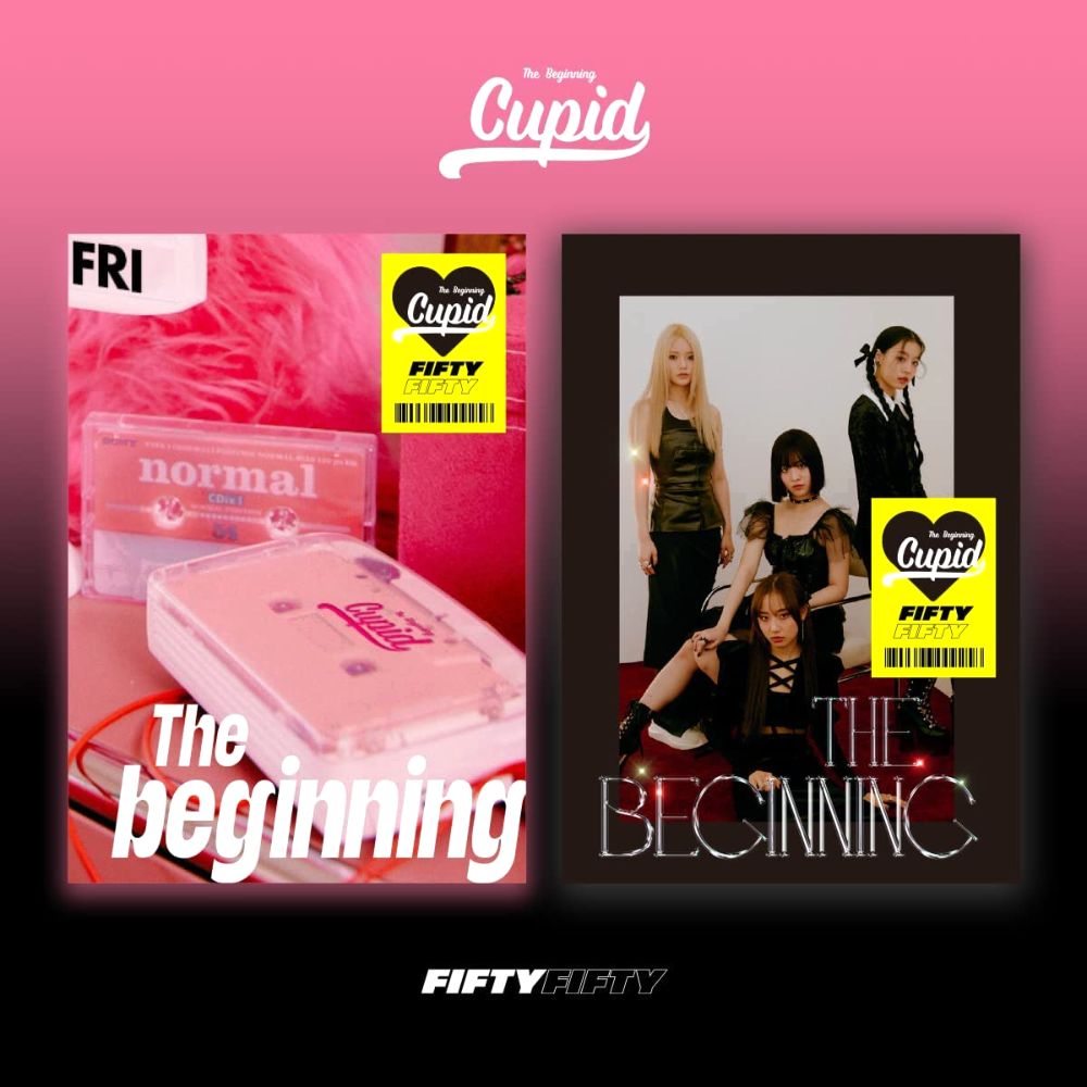 The Beginning Cupid (Random Ver.) (Assortment - Includes 1) | Fifty Fifty