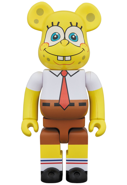 Bearbrick SpongeBob SquarePants 1000% Figure (70 cm)