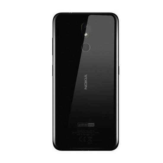 Nokia 3.2 Smartphone Black 16GB Dual SIM + Sandisk 16GB Memory Card