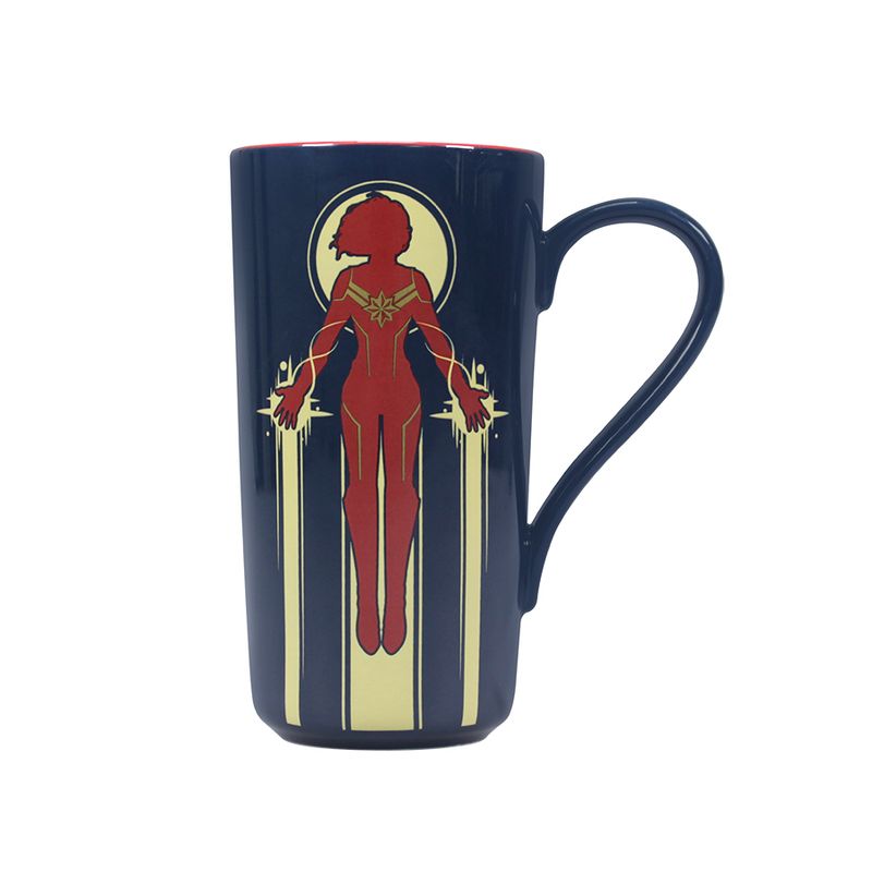 Marvel Captain Marvel Latte Mug Boxed 500ml