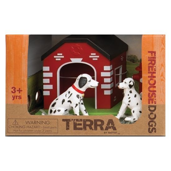 Terra Dogs In House & Hydrant