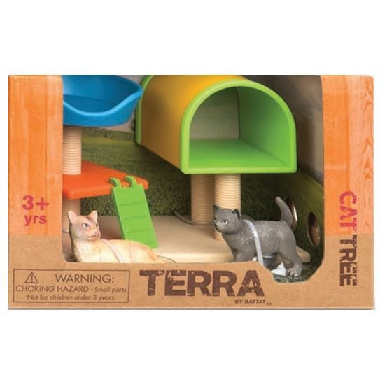 Terra Cats House & Basket