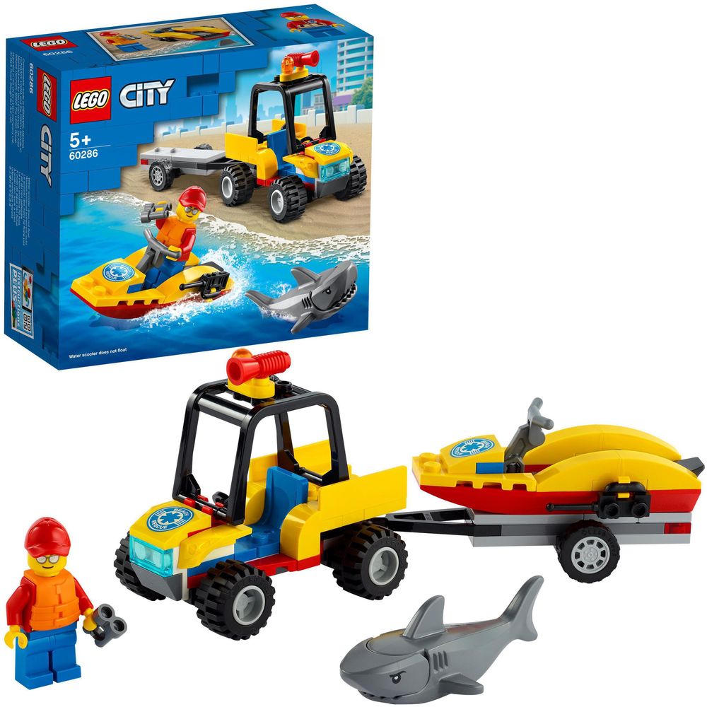 LEGO City Great Vehicles Beach Rescue ATV 60286