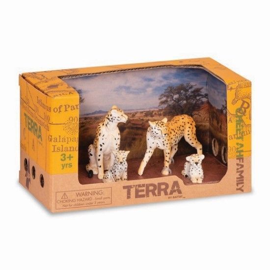 Terra Cheetah Family