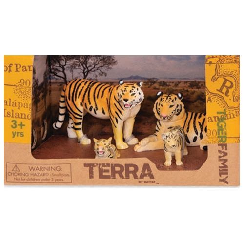 Terra Tiger Family