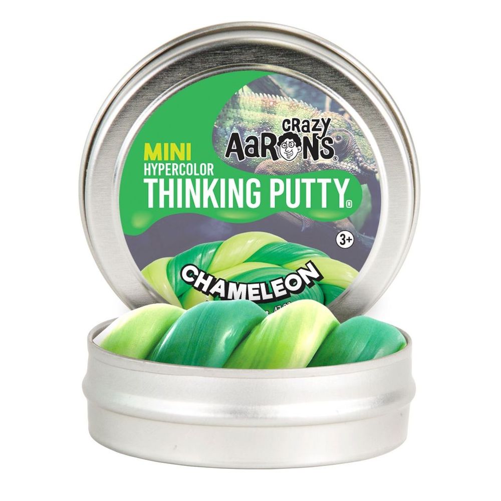 Crazy Aaron's Thinking Putty Effects Chameleon 2 Inch Tin