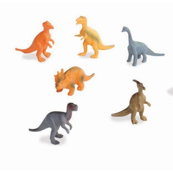 ديناصورات في عبوة اسطوانية