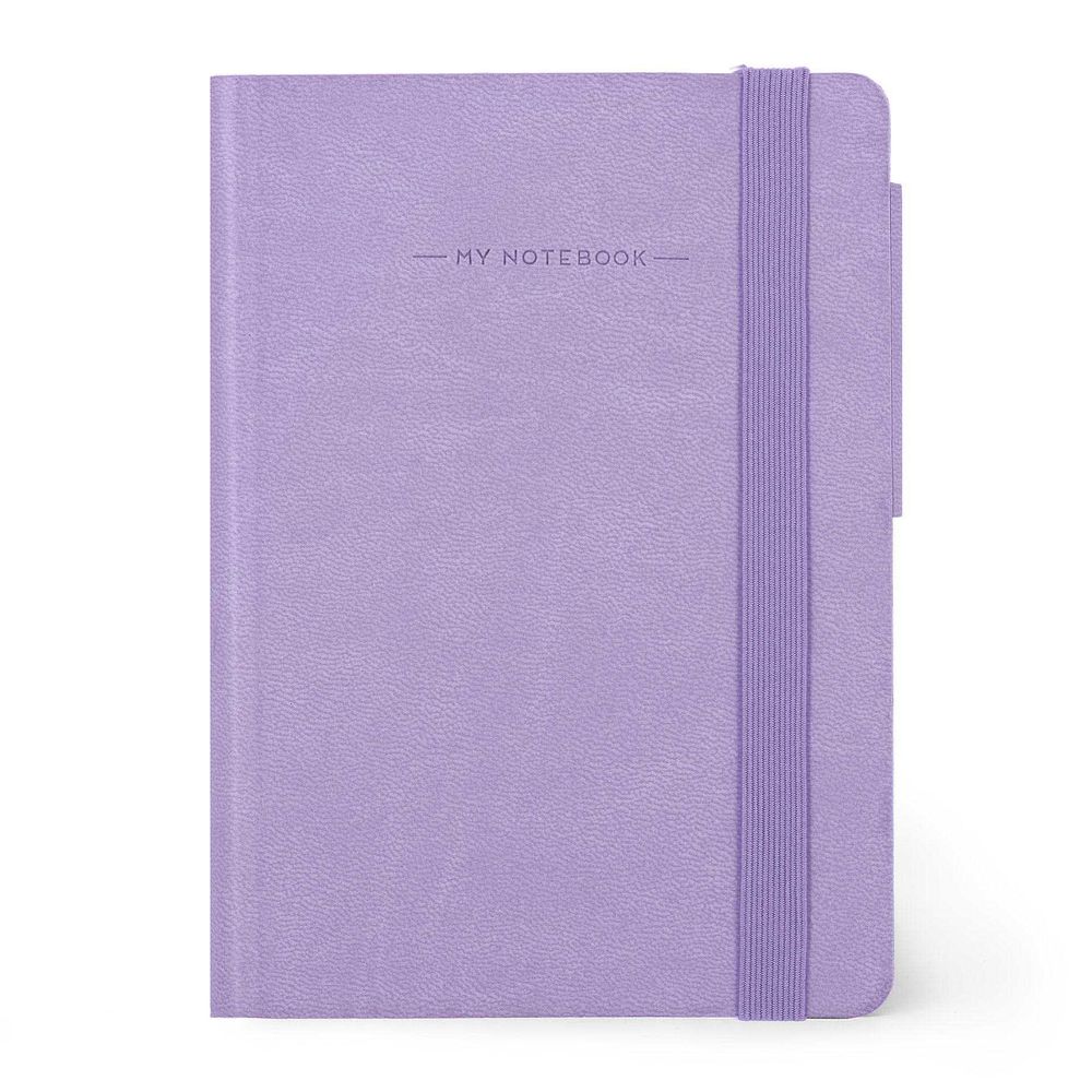 Legami Notebook - My Notebook - Small Lined - Lavender
