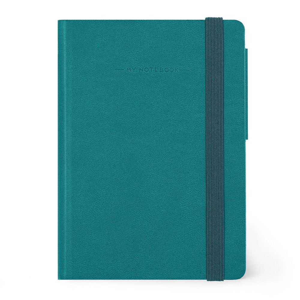 Legami Notebook - My Notebook - Small Lined - Malachite Green