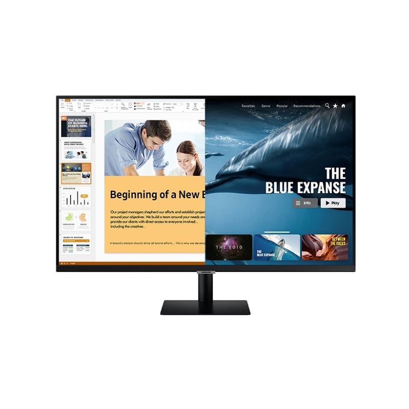 Samsung 27-Inch Smart Monitor with Mobile Connectivity