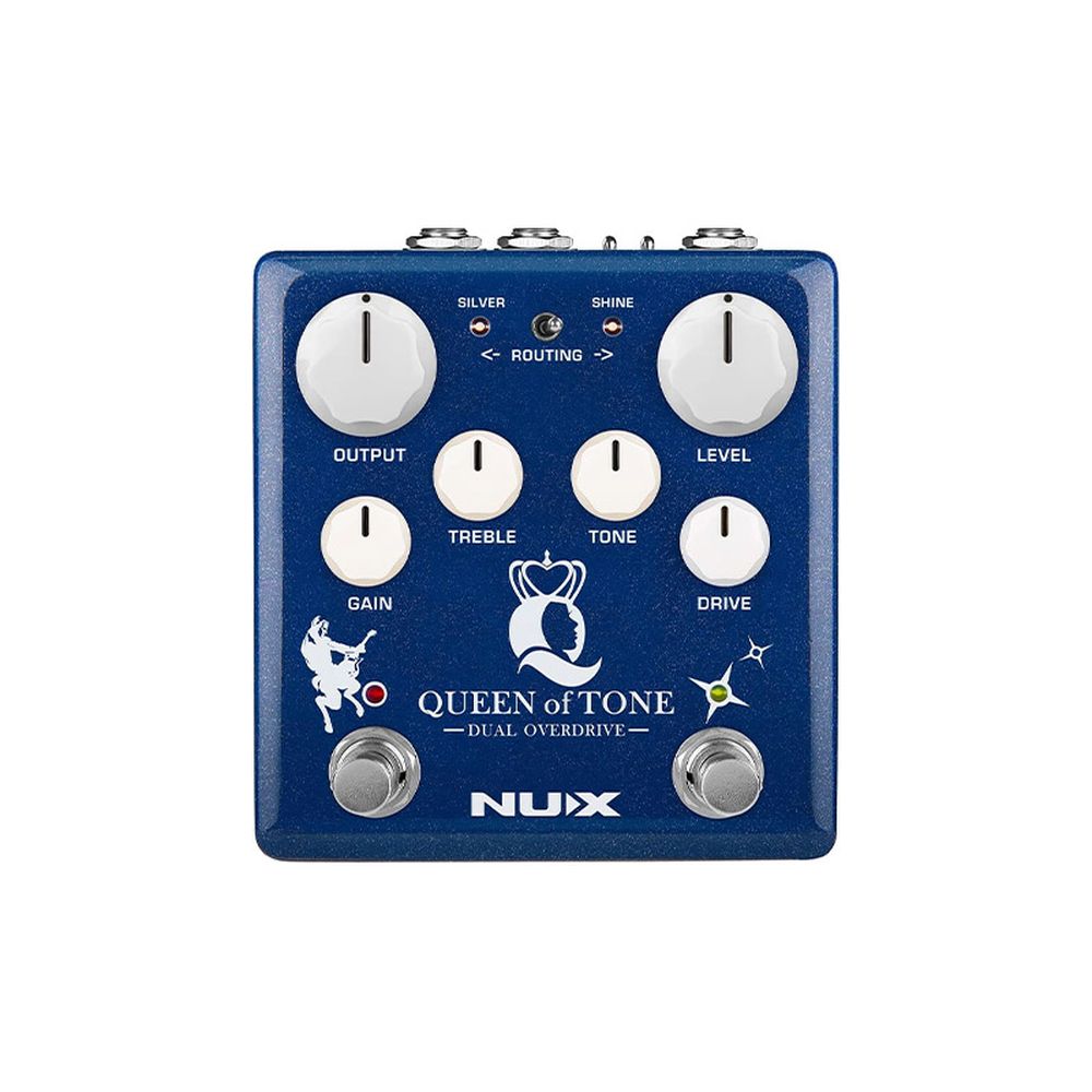 Nux NDO6 Ace Of Tone Dual Overdrive Pedal