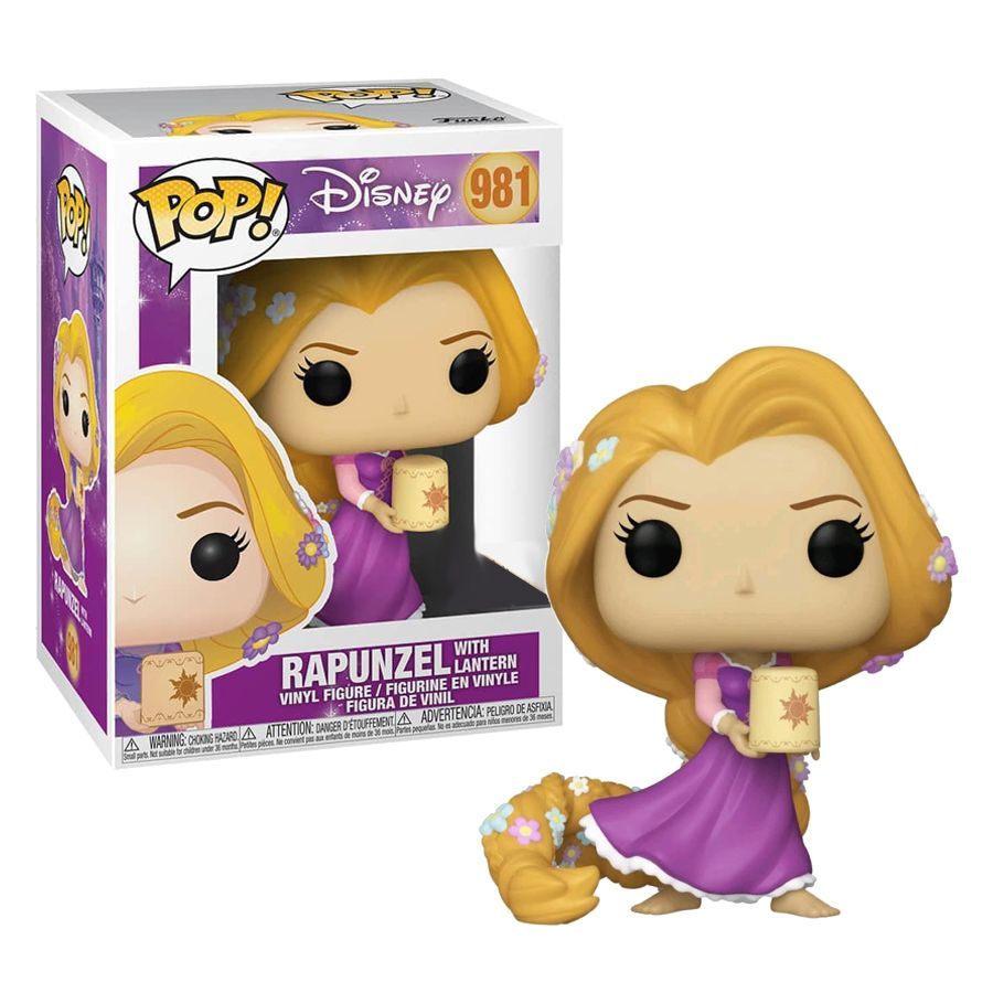 Funko Pop Disney Tangled Rapunzel with Lantern Vinyl Figure