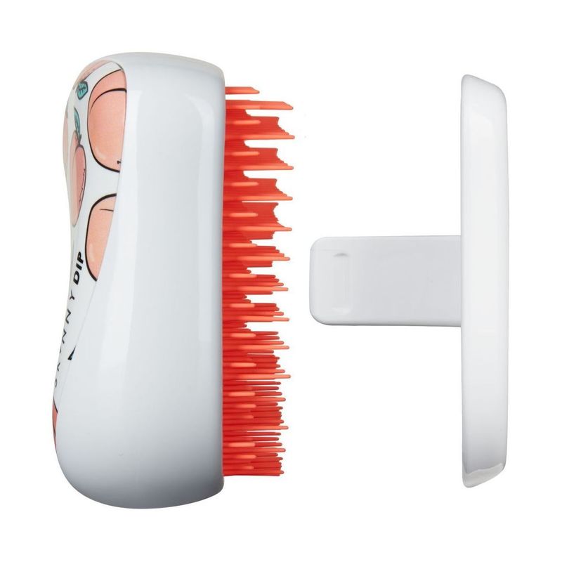 Tangle Teezer Compact Styler Hair Brush - Skinny Dip Cheeky Peach