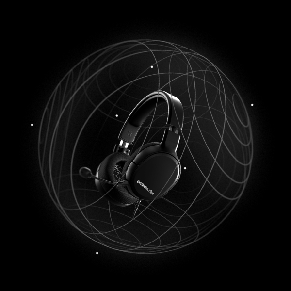 سماعات الرأس اركتيس 1 للألعاب من ستيل سيريز لأجهزة اكس بوكس الفئة اكس