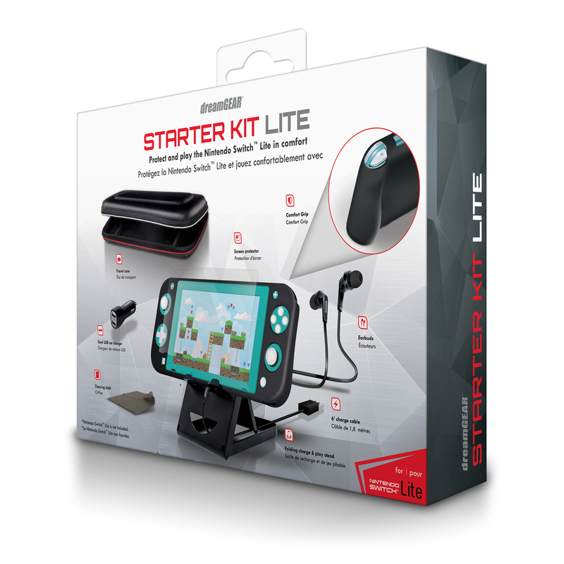 Dreamgear Starter Kit Lite for Nintendo Switch Lite