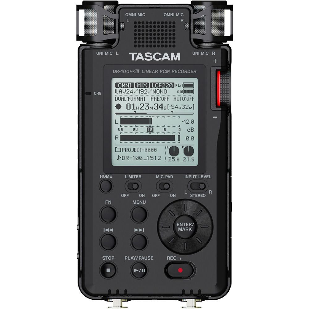 Tascam DR-100 MK3 Professional Voice Recorder