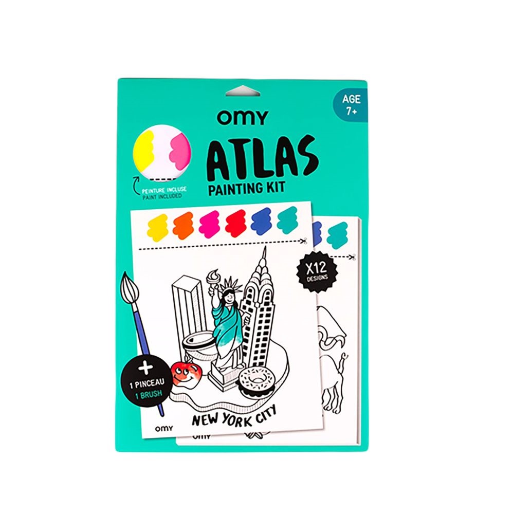 Omy Paint Kit Atlas Green