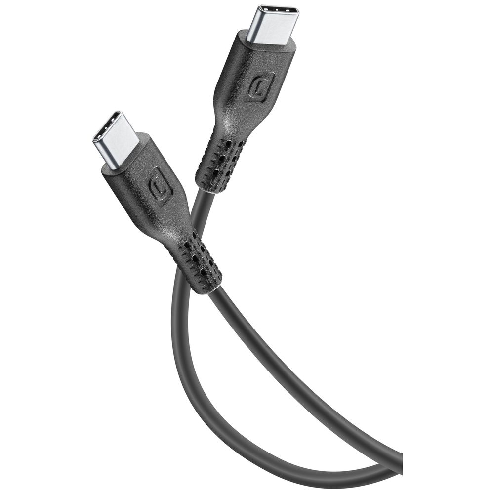 Cellularline Power Cable USB-C To USB-C 120cm - Black