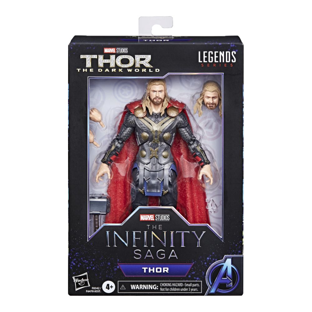 Hasbro Marvel Legends Series Thor The Dark World Thor 6 Inch Action Figure F8342