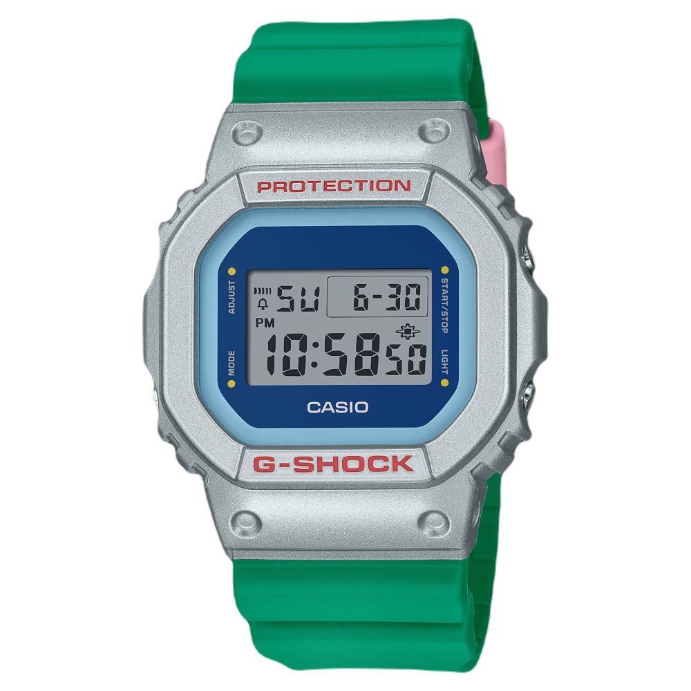 Casio G-Shock Dw-5600Eu-8A3Dr Digital Men'S Watch Green