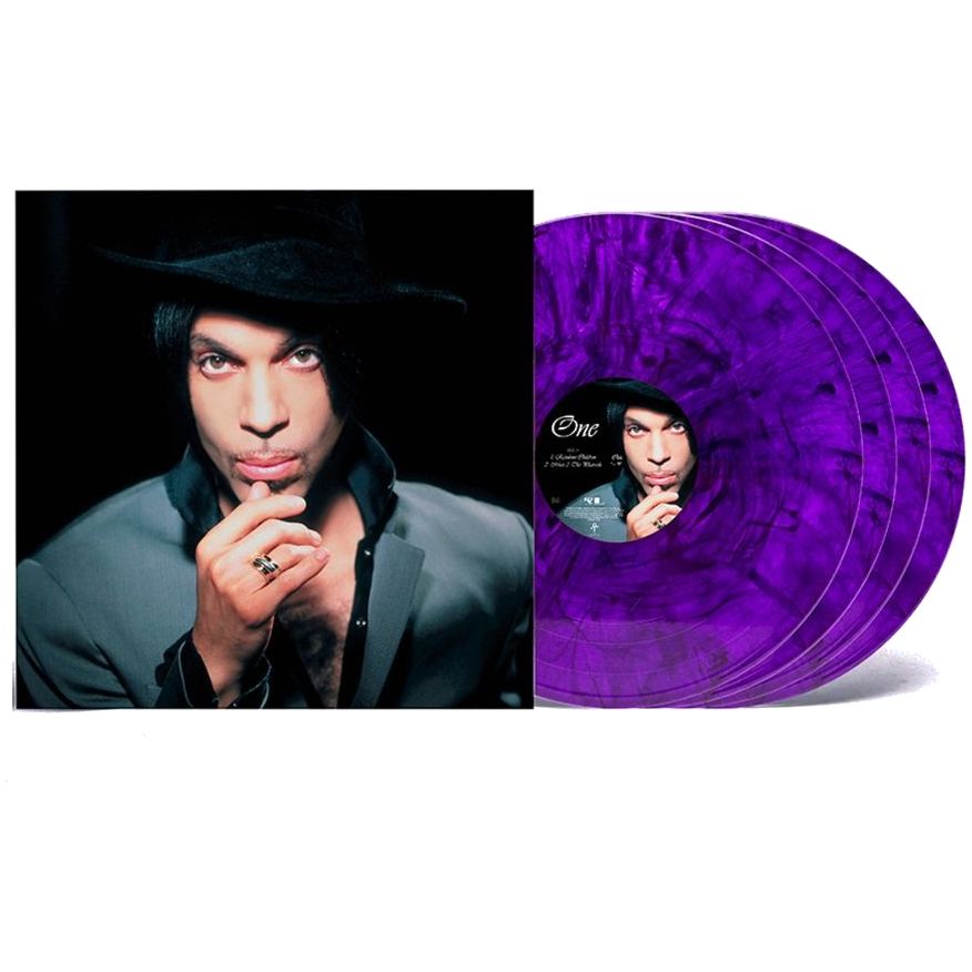 One Nite Alone Live! (Purple Colored Vinyl) (4 Discs) | Prince