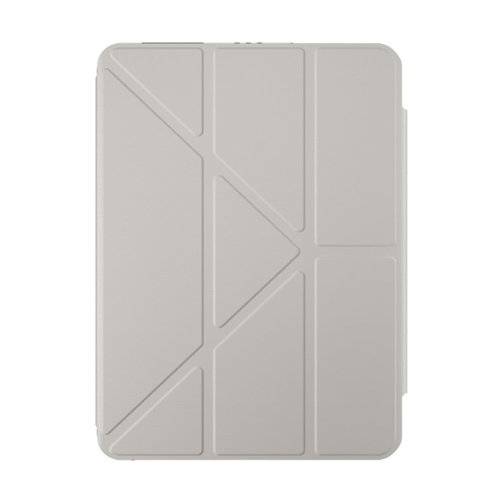 Mageasy Folding Folio iPad Case for iPad Pro 12.9-Inch - 2022-2018 - Starlight