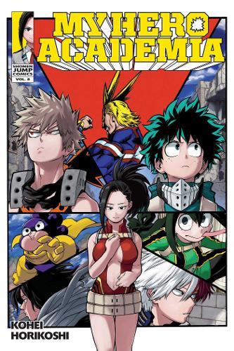 My Hero Academia Vol.8 | Kohei Horikoshi