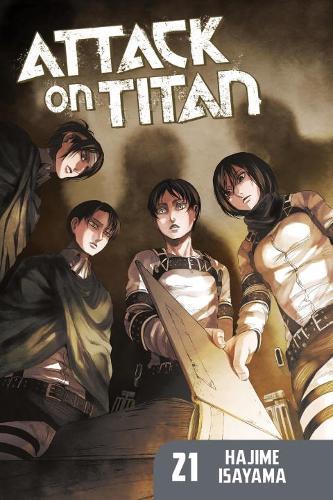 Attack on Titan Vol.21 | Hajime Isayama