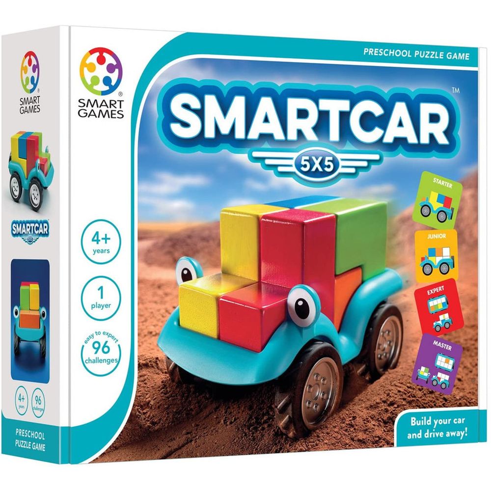 لعبة السيارة الذكية 5 × 5 من سمارت جيمز